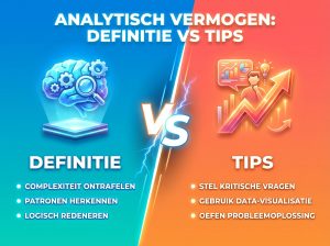 Infographie duel visual : Betekenis van analytisch vermogen: definitie en tips