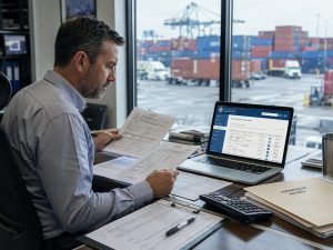 Ondernemer dient via officieel Amerikaans douaneportaal een aanvraag in voor terugbetaling van Trump-tarieven