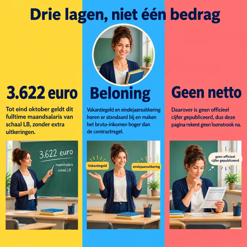 Drie lagen, niet één bedrag
